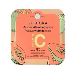 💛3/$15 DISCONTINUED‼️ Sephora Papaya Vitamin Mask